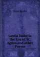 Lamia Isabella the Eve of St. Agnes and other Poems, Keats John 