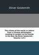 The citizen of the world, or letters from a Chinese philosopher, residing in London, to his friends in the East. By Oliver Goldsmith. . Volume 2 of 2, Oliver Goldsmith 