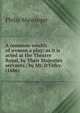 A common-wealth of women a play: as it is acted at the Theatre Royal, by Their Majesties servants / by Mr. D'Urfey. (1686), Massinger, Philip, 1583-1640 