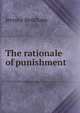 The rationale of punishment., Bentham, Jeremy 