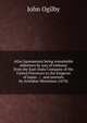 Atlas Japannensis being remarkable addresses by way of embassy from the East-India Company of the United Provinces to the Emperor of Japan . / . and journals by Arnoldus Montanus (1670), John Ogilby 