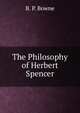 The Philosophy of Herbert Spencer, Bowne Borden Parker 