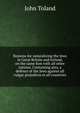 Reasons for naturalizing the Jews in Great Britain and Ireland, on the same foot with all other nations. Containing also, a defence of the Jews against all vulgar prejudices in all countries., John Toland 