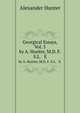 Georgical Essays, Vol. 5. by A. Hunter, M.D. F. S.L. & E., Hunter, Alexander 
