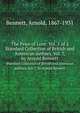 The Price of Love: Vol. 1 of 2. Standard Collection of British and American authors, Vol. 7, by Arnold Bennett, Bennett, Arnold, 1867-1931 