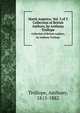 North America: Vol. 3 of 3. Collection of British Authors, by Anthony Trollope, Trollope, Anthony, 1815-1882 