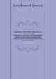Handbook to the Public Galleries of Art in and near London. with critical, historical, and biographical notices of the painters and pictures, Jameson, Anna 