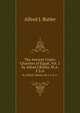 The Ancient Coptic Churches of Egypt, Vol. 2. by Alfred J.Butler, M.A. F.S.A., Alfred J. Butler 