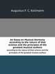 An Essay on Musical Harmony. according to the nature of that science and the principles of the greatest musical authors, Augustus F. C. Kollmann 