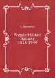 Pistole Militari Italiane 1814-1940, L. Salvatici 