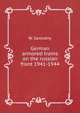 German armored trains on the russian front 1941-1944, W. Sawodny 