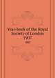 Year-book of the Royal Society of London. 1907, 