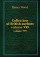 Collection of British authors. volume 999, Henry Wood 