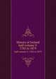 History of Ireland. half-volume V. 1782 to 1879, 