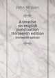 A treatise on english punctuation. thirteenth edition, Wilson, John 
