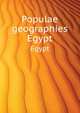 Populae geographies. Egypt, 