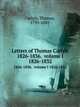 Letters of Thomas Carlyle. 1826-1836. volume I 1826-1832, Carlyle, Thomas, 1795-1881 