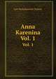 Anna Karenina. Vol. 1, Лев Николаевич Толстой 
