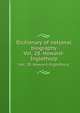 Dictionary of national biography. Vol. 28. Howard-Inglethorp, 