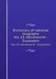 Dictionary of national biography. Vol. 63. Wordsworth - Zuylestein, 