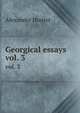 Georgical essays. vol. 3, Hunter, Alexander 