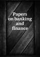 Papers on banking and finance, 