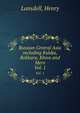 Russian Central Asia including Kuldja, Bokhara, Khiva and Merv. Vol. 1, Lansdell, Henry 