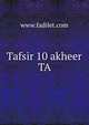 Tafsir 10 akheer TA, www.fadilet.com 