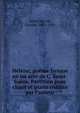 H?l?ne; po?me lyrique en un acte de C. Saint-Sa?ns. Partition pour chant et piano r?duite par l'auteur, Saint-Sae?ns, Camille, 1835-1921 