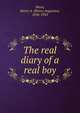 The real diary of a real boy, Shute, Henry A. (Henry Augustus), 1856-1943 