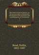 The hand of God in history; or, Divine providence historically illustrated in the extension and establishment of Christianity. 2, Read, Hollis, 1802-1887 