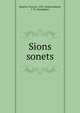 Sions sonets, Quarles, Francis, 1592-1644,Goodyear, F. H. (bookplate) 