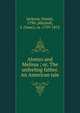Alonzo and Melissa ; or, The unfeeling father. An American tale, Jackson, Daniel, 1790-,Mitchell, I. (Isaac), ca. 1759-1812 