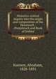 Historico-critical inquiry into the origin and composition of the Hexateuch : (Pentateuch and Book of Joshua, Kuenen, Abraham, 1828-1891 