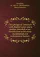 The apology of Tertullian : with English notes and a preface intended as an introduction to the study of patristical and ecclesiastical latinity, Tertullian, ca. 160-ca. 230,Woodham, Henry Annesley 