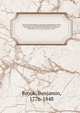 The lives of the Puritans: containing a biographical account of those divines who distinguished themselves in the cause of religious liberty, from the reformation under Queen Elizabeth, to the Act of uniformity in 1662. 1, Brook, Benjamin, 1776-1848 