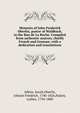 Memoirs of John Frederick Oberlin, pastor of Waldbach, in the Ban de La Roche. Compiled from authentic sources, chiefly French and German; with a dedication and translations, Atkins, Sarah,Oberlin, Johann Friedrich, 1740-1826,Halsey, Luther, 1794-1880 