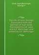 The life of Ulric Zwingli. Translated from the German of Jean Grob. Translated by I.K. Loos and G.F. Behringer and edited by G.F. Behringer, Grob, Jean,Behringer, George F 