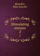 Stimulating stanzas. 2, Benedict, Elsie Lincoln 