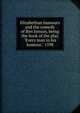 Elizabethan humours and the comedy of Ben Jonson, being the book of the play "Every man in his humour," 1598, Stanford University. English Club,Paul Elder and Company. (1905) bkp CU-BANC,Tomoy? Press. (1905) bkp CU-BANC,Nash, John Henry, 1871-1947 
