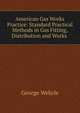 American Gas Works Practice: Standard Practical Methods in Gas Fitting, Distribution and Works ., George Wehrle 