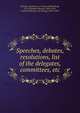 Speeches, debates, resolutions, list of the delegates, committees, etc, Chicago Conference on Trusts (1899),Head, F. H. (Franklin Harvey), 1832-1914, ed,Civic Federation of Chicago (1894-1932) 