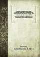 Norton's complete hand-book of Havana and Cuba : containing full information for the tourist, settler, and investor; also an account of the American military occupation, with . illustrations and a map of Havana, Norton, Albert James, b. 1854 