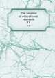 The Journal of educational research. 11, University of Illinois (Urbana-Champaign campus). Bureau of Educational Research,National Association of Directors of Educational Research (U.S.),Educational Research Association (U.S.),American Educational Research Association 
