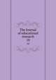 The Journal of educational research. 10, University of Illinois (Urbana-Champaign campus). Bureau of Educational Research,National Association of Directors of Educational Research (U.S.),Educational Research Association (U.S.),American Educational Research Association 