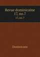 Revue dominicaine. 17, no.7, Dominicans 