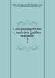 Conciliengeschichte : nach den Quellen bearbeitet. 3, Hefele, Karl Joseph von, 1809-1893,Kn?pfler, Alois, 1847-1921,Hergenr?ther, Joseph, 1824-1890 