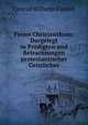 Freies Christenthum: Dargelegt in Predigten und Betrachtungen protestantischer Geistlicher, Conrad Wilhelm Kambli 