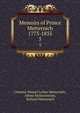 Memoirs of Prince Metternich 1773-1835. 5, Clemens Wenzel Lothar Metternich, Alfons Klinkowstr?m, Richard Metternich 