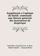 Suppl?ment a l'optique de Smith: contenant une th?orie g?n?rale des instrumens de dioptrique, Nicholas-Claude Duval -le-Roy, Robert Smith , Leonard Buler 